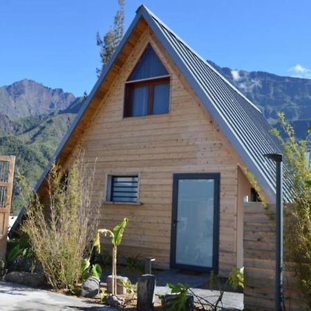 Tereva Lodge - La Cabane Atypique Cilaos Exterior foto